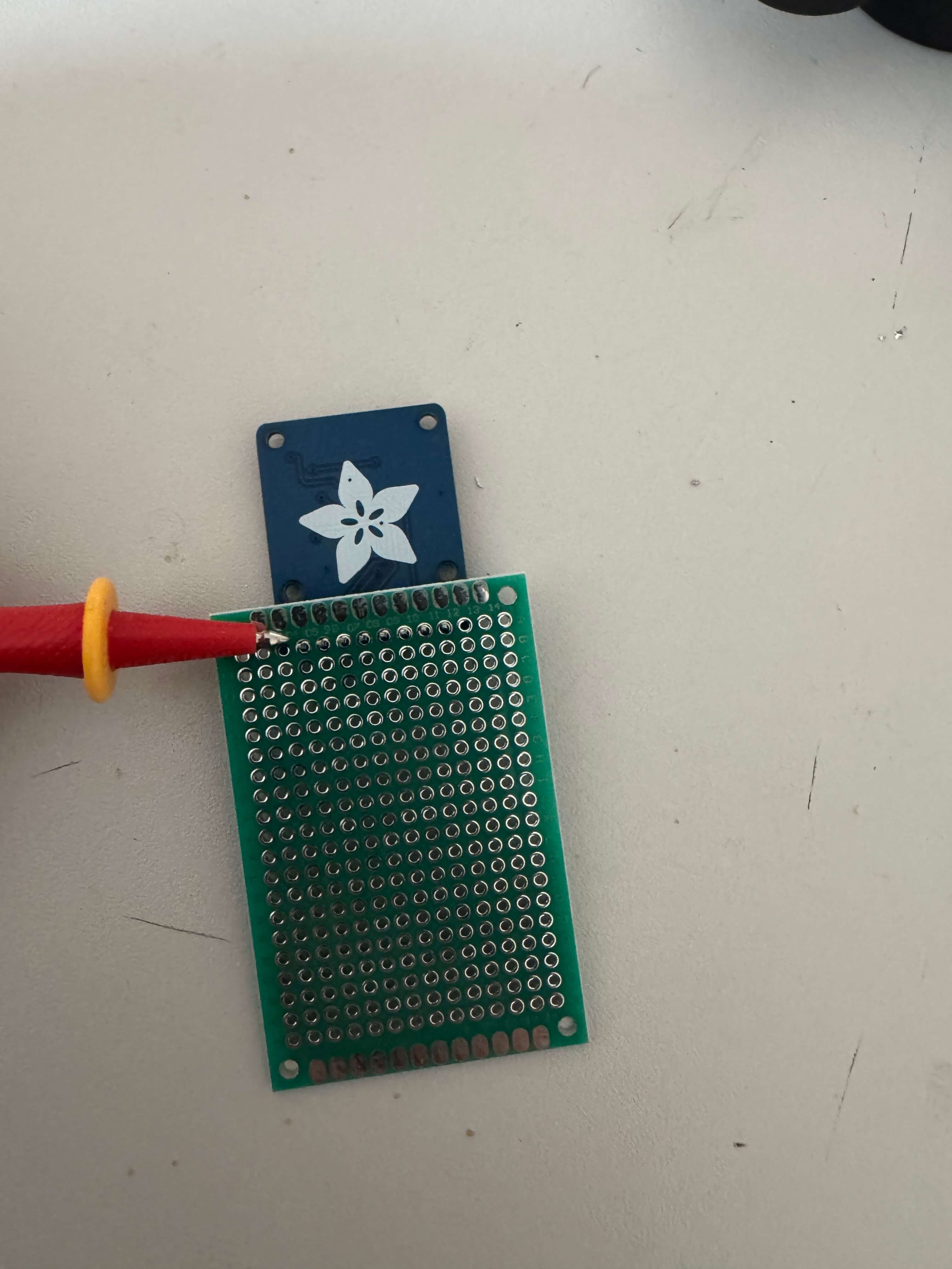 Soldering on Micro SD