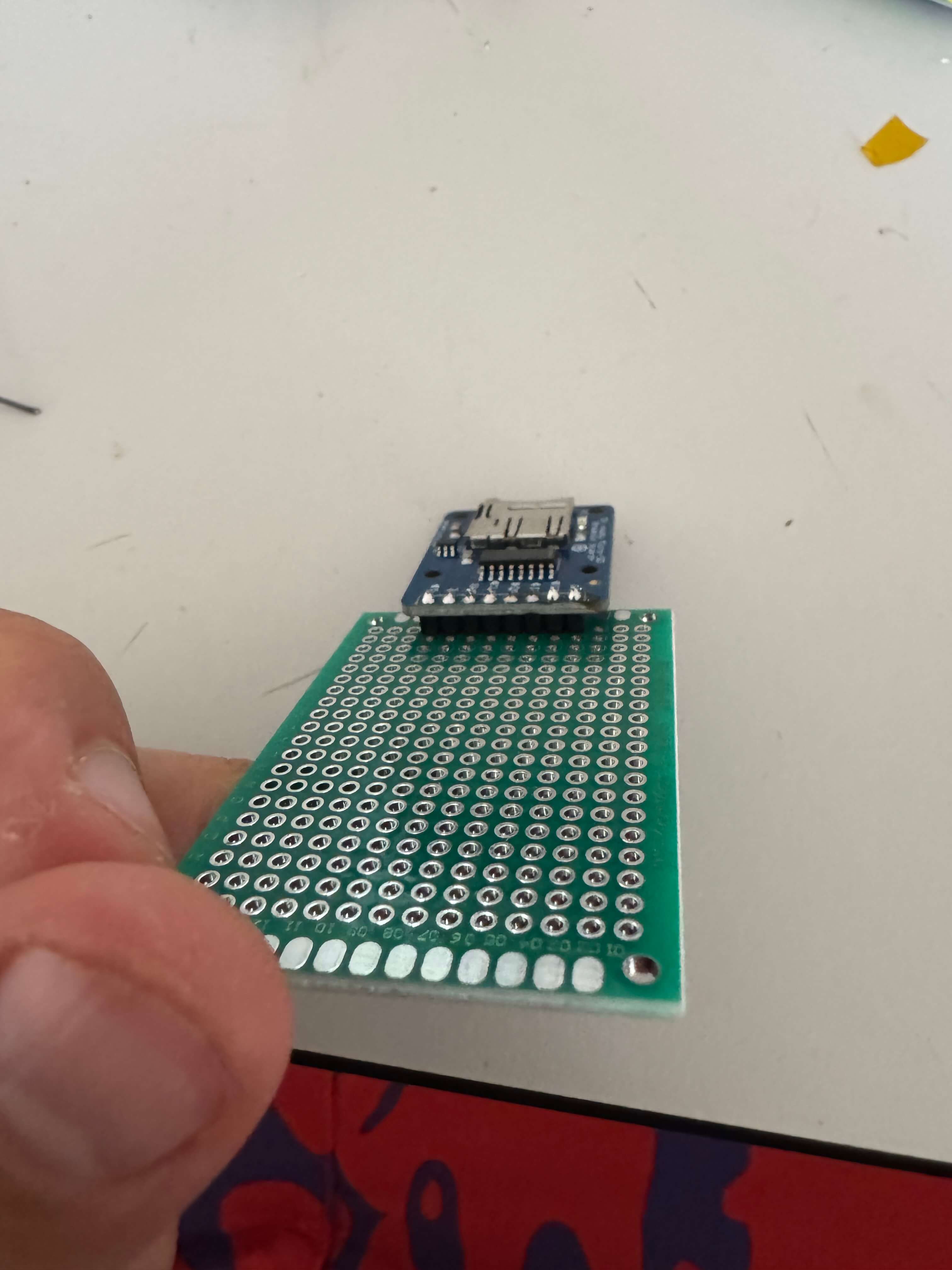 Position ESP32
