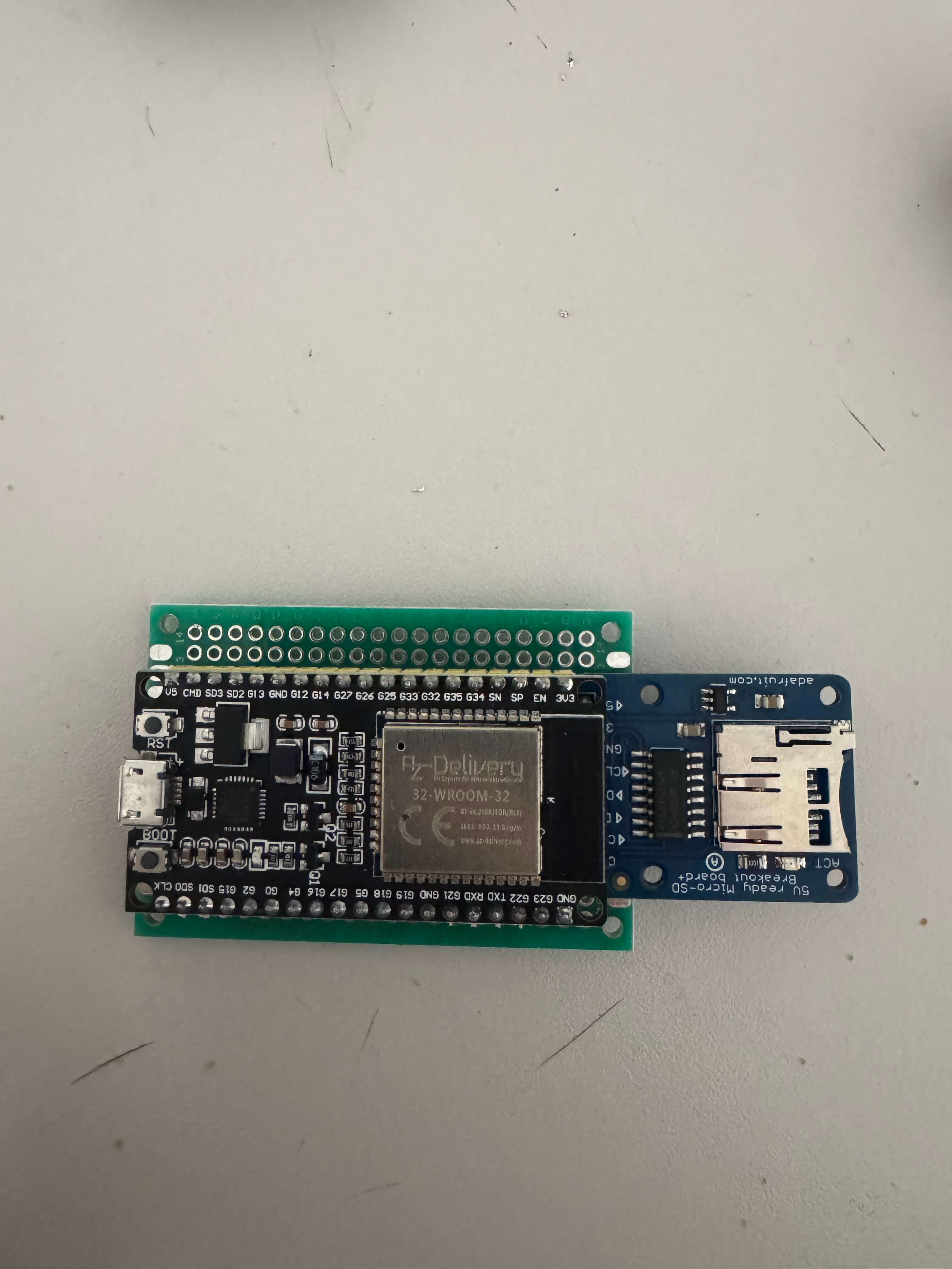 Position ESP32